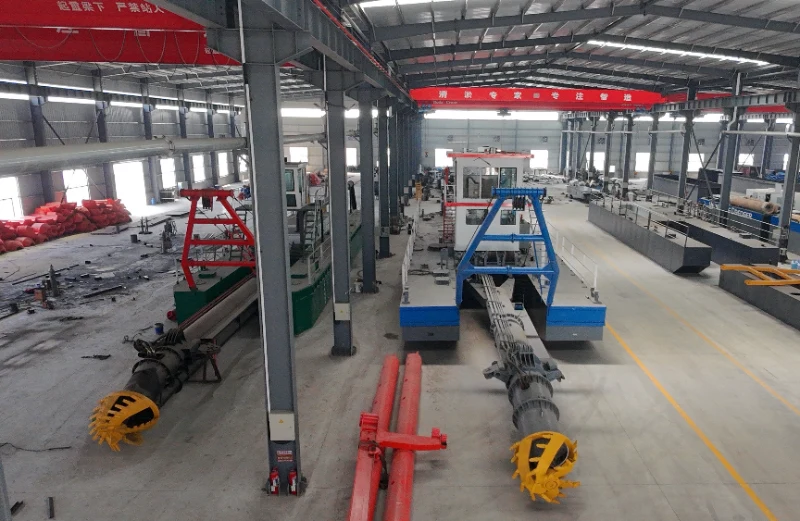 Qingzhou Jinqi Mining Machinery Co., Ltd., kullanılmış kesici emme tarak gemilerinin alım ve satım hizmetini resmi olarak başlattı.