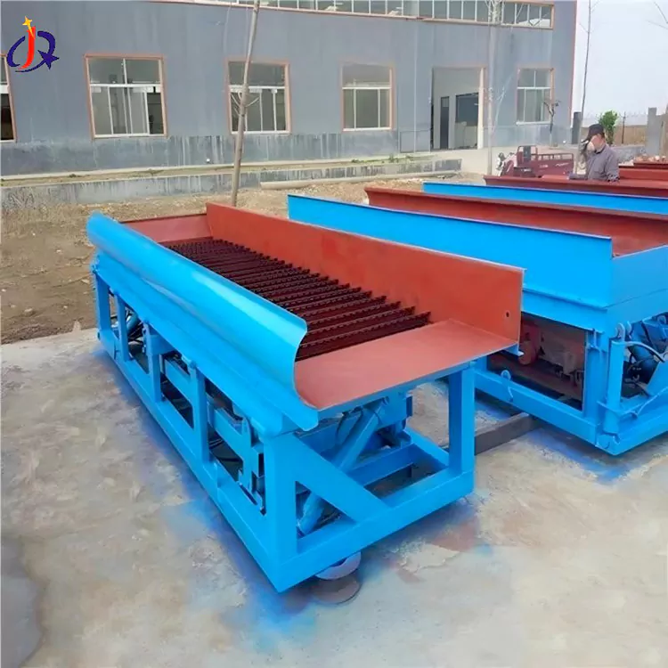 Alüvyon Altın Titreşimli Savak