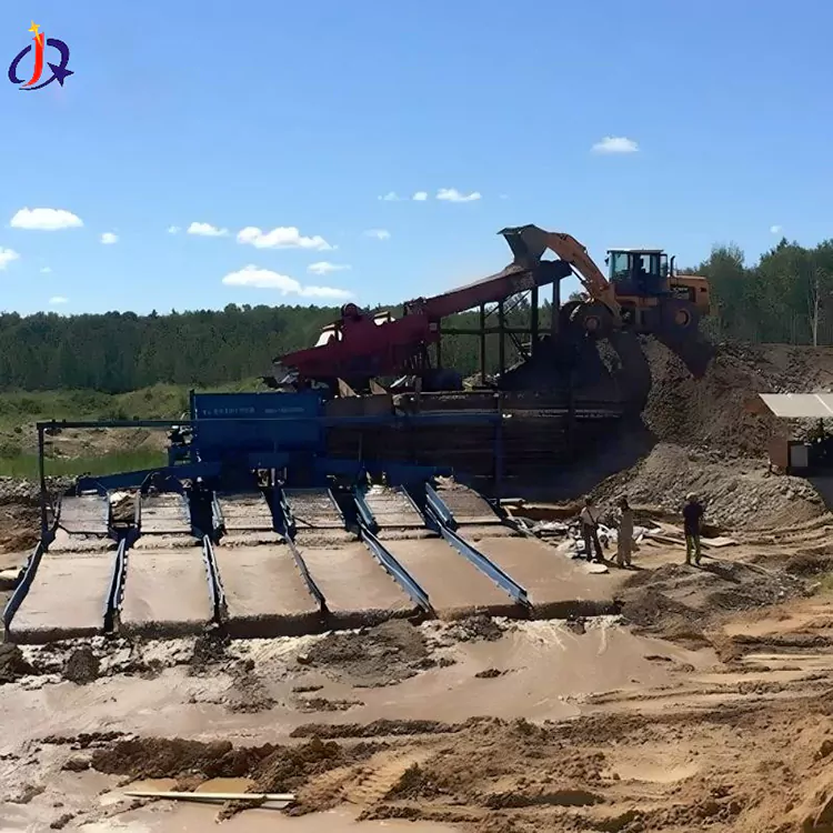 Kil Alüvyon Altın Yıkama Tesisleri