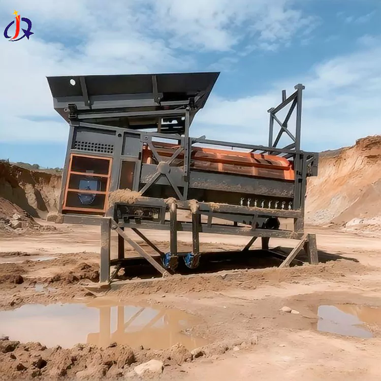 Altın Trommel Temizleyici