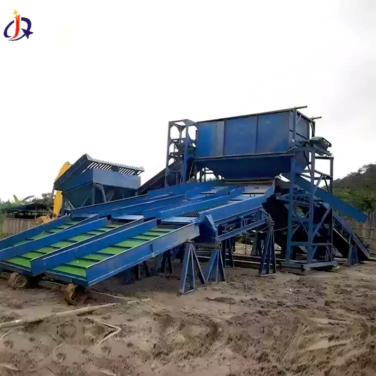 Kara Tabanlı Altın Madenciliği Ekipmanları