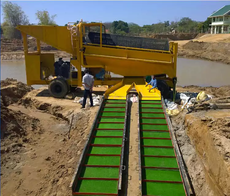 Taşınabilir Mobil Altın Kaydırma Arabası